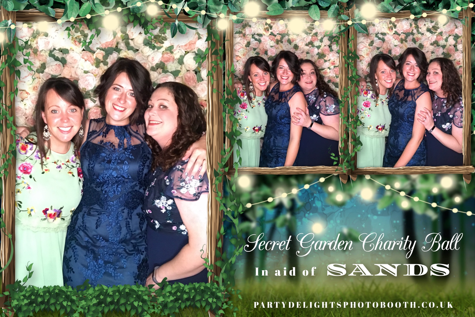 Secret Garden Charity Ball - In aid of SANDS - Prints | View more photos from the event at gallery.partydelightsphotobooth.co.uk/u/PartyDelightsPhotoBooth/Secret-Garden-Charity-Ball-In-aid-of-SANDS-Prints